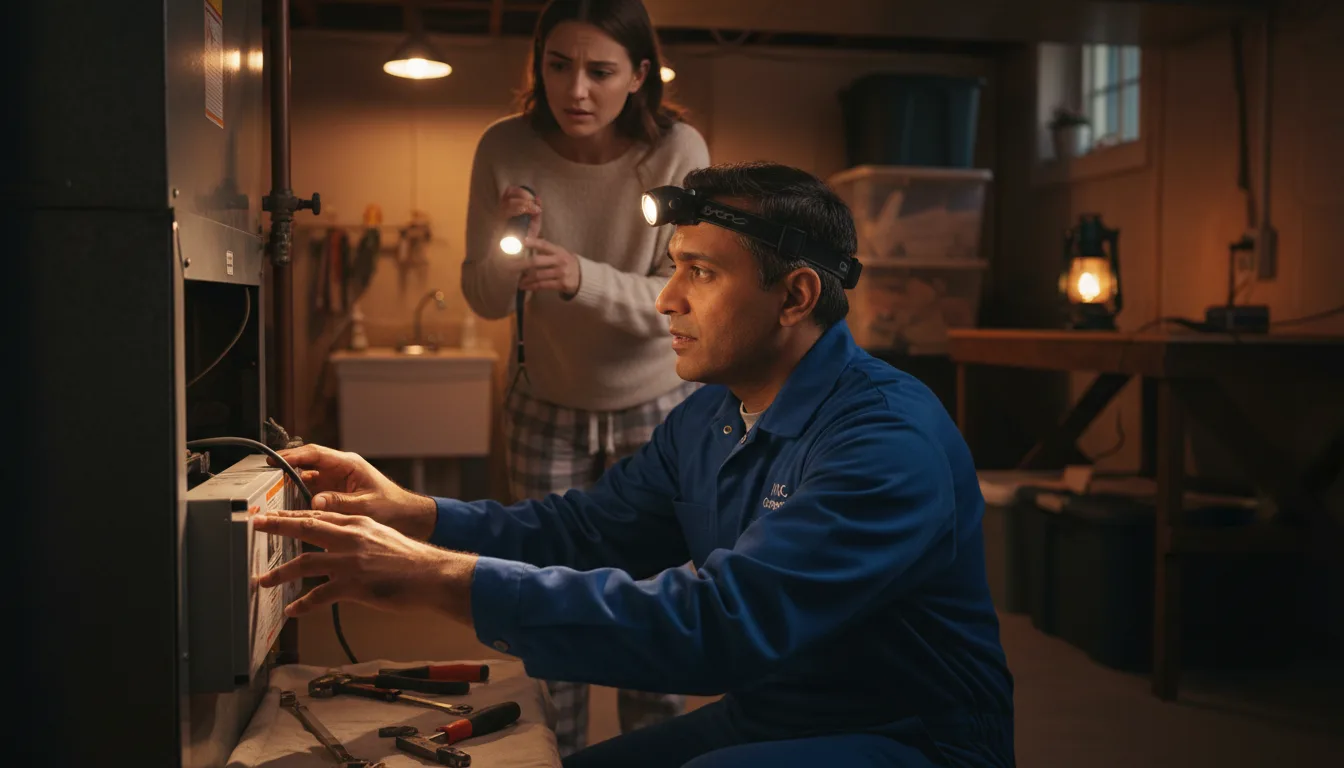 Emergency HVAC Repair in Van Buren, OH near me · HVAC